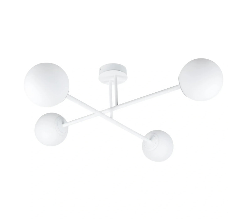 Люстра (світильник стельовий) Opal Direct C150-4 White1